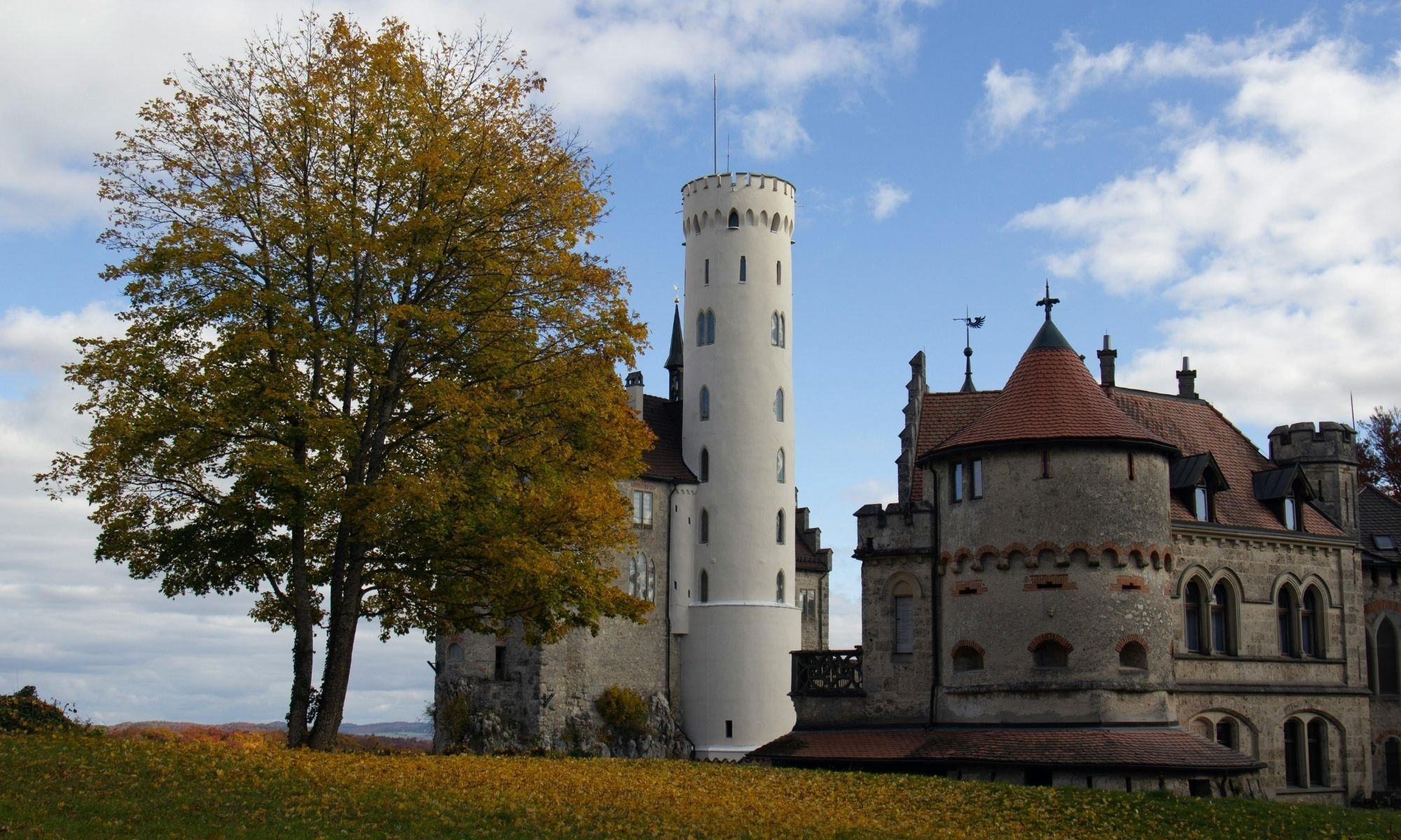 Burg Lichtenstein Urlaub Schwäbische Alb