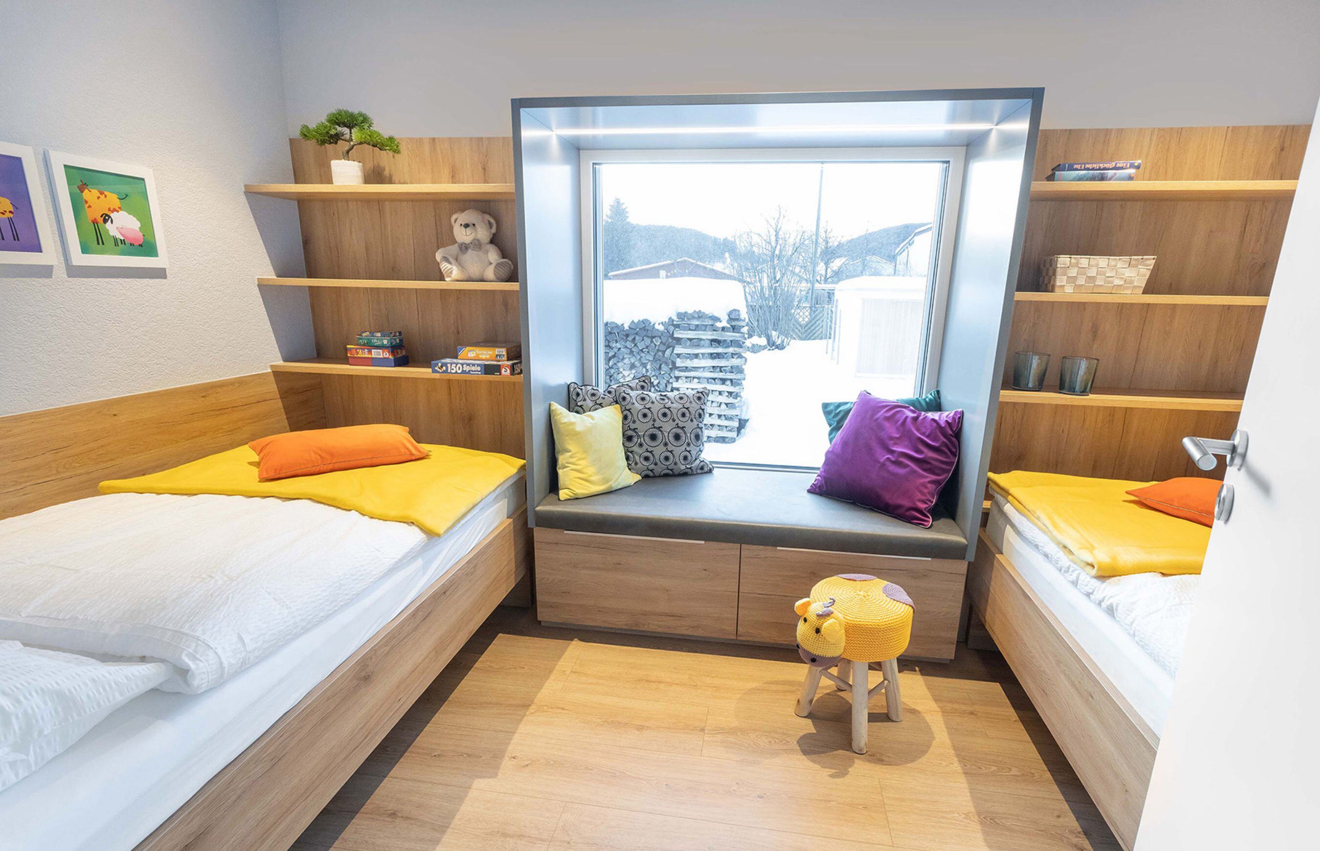 Gemütliches Ambiente im alb space