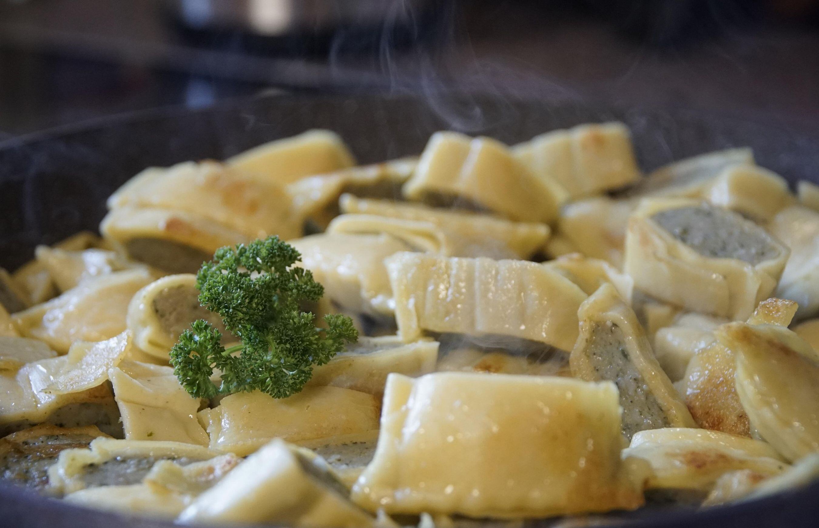 Schwäbische Maultaschen Urlaub auf der Schwäbischen Alb