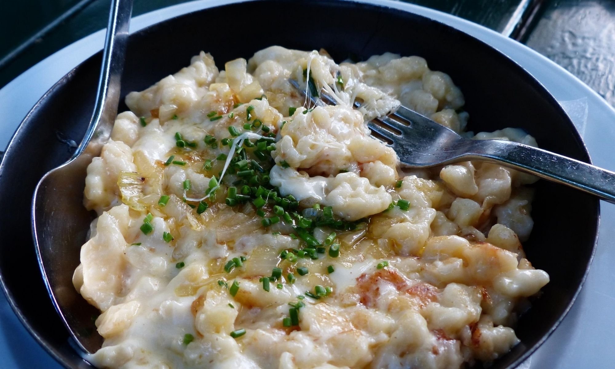 Schwäbisches Essen - Kässpätzle