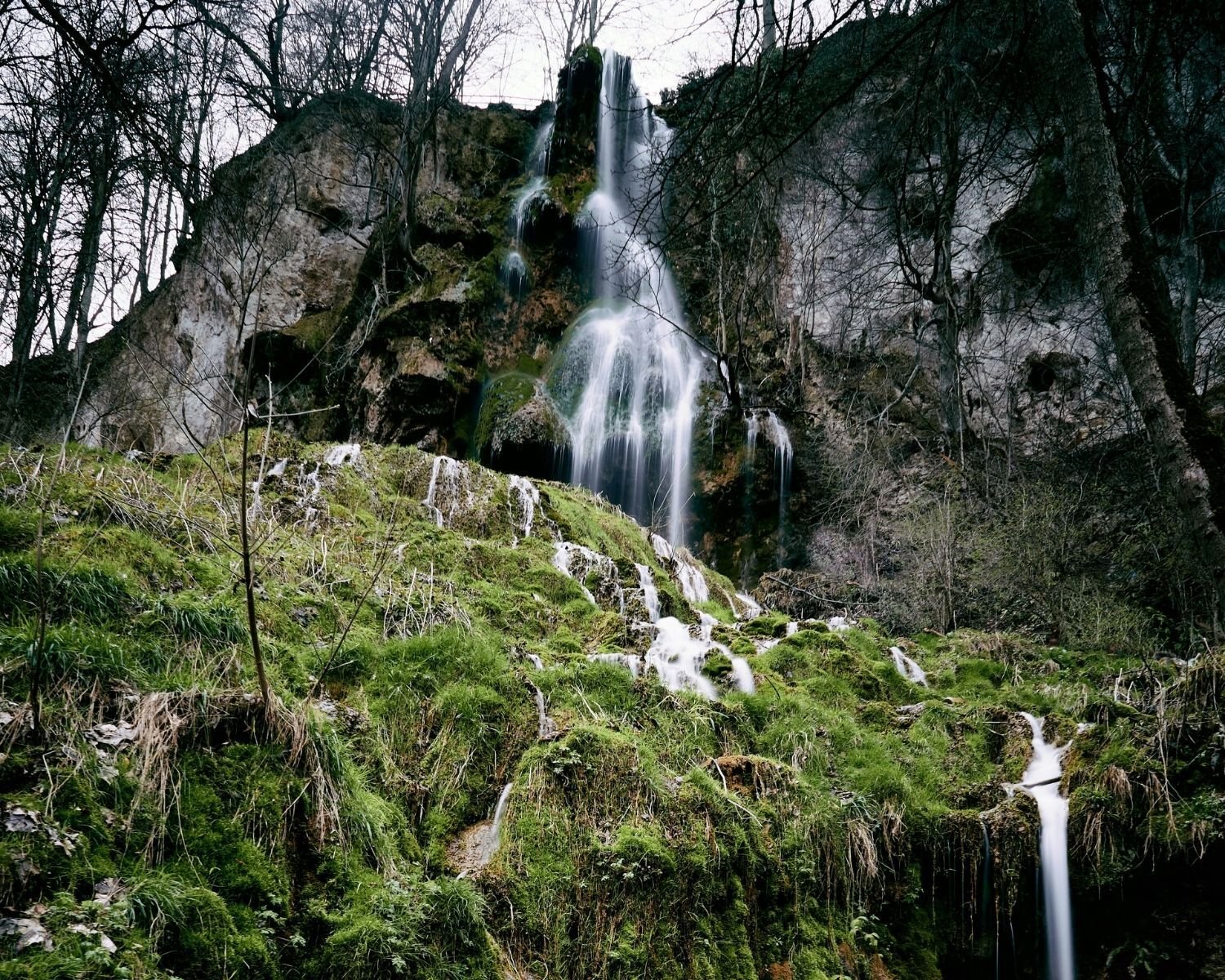 Wasserfall Bad Urach Schwäbische Alb